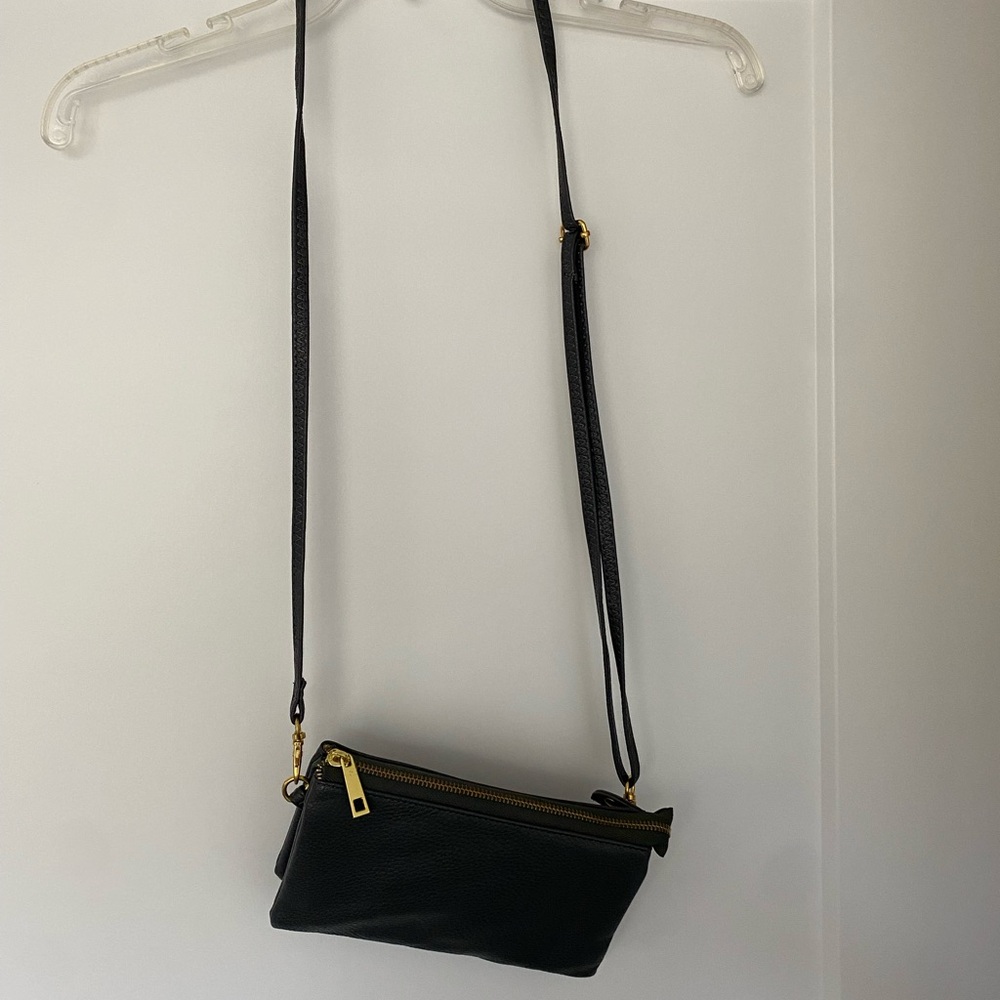 Elegant Black Crossbody Bag